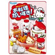 Hello Kitty I Love Cooking Vinyl Mini-Figure Case